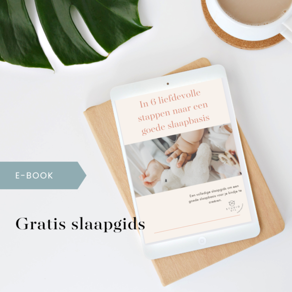 Gratis slaapgids: In 6 liefdevolle stappen naar een goede slaapbasis