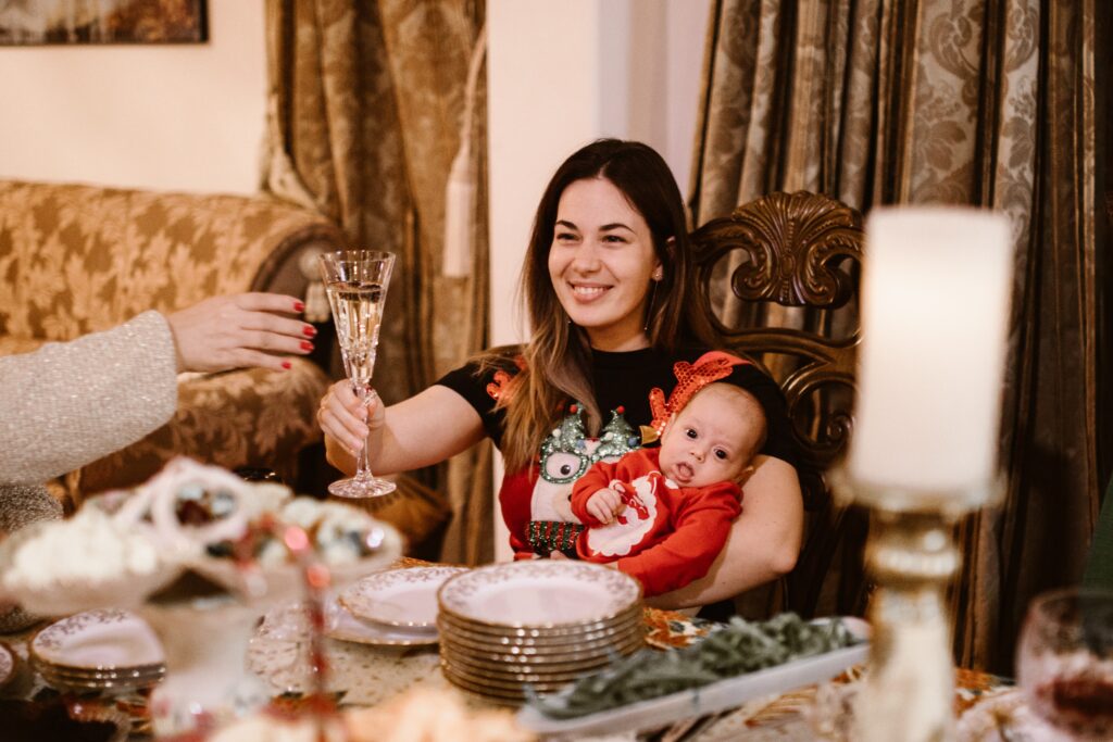 slapen tijdens de feestdagen